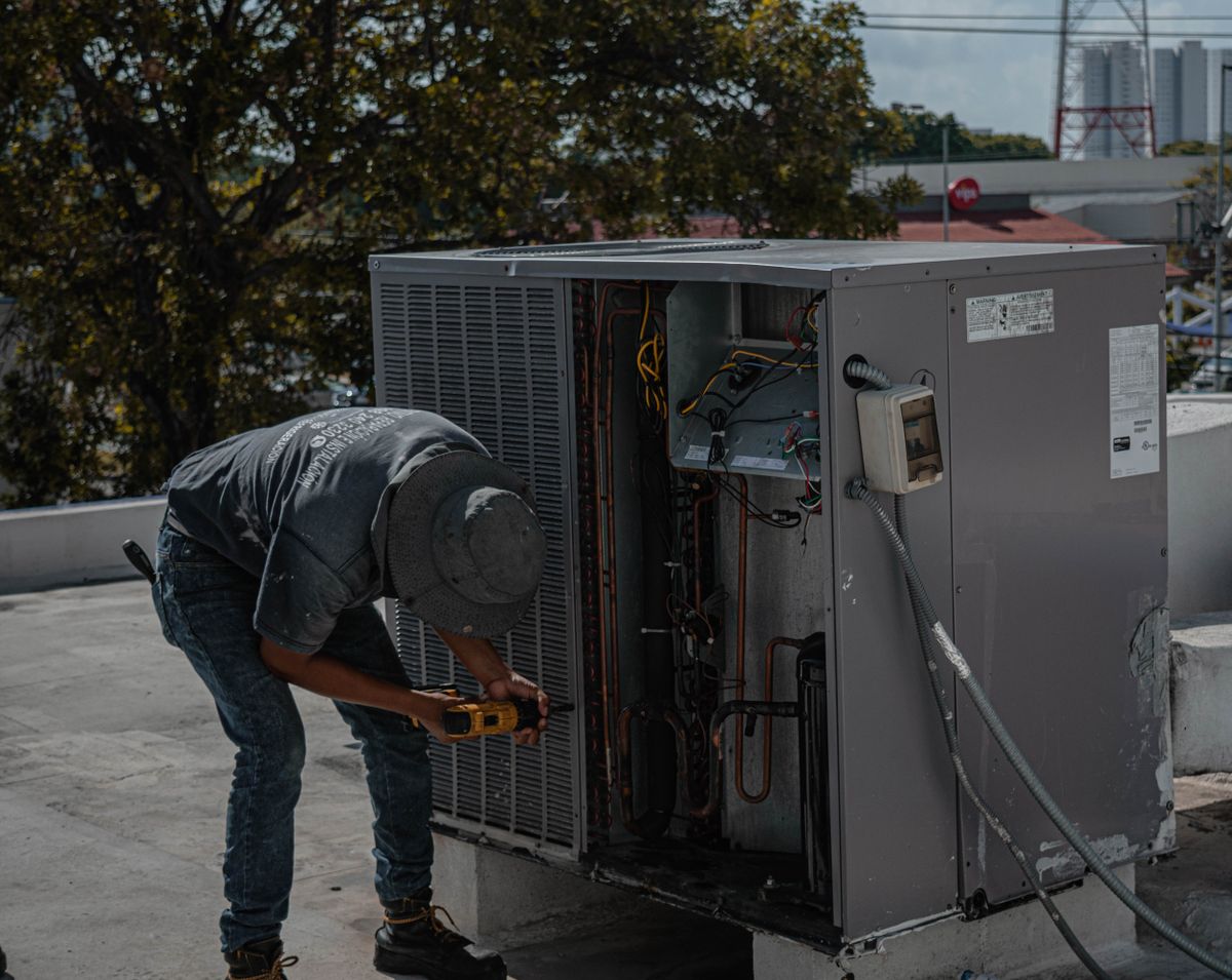 Ocean View HVAC service team
